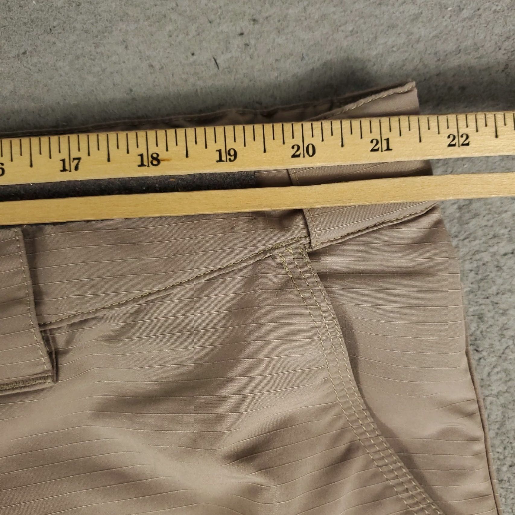 Vintage 5.11 Tactical Series Pants Mens 44x32 Beige Work Cargo Trousers STAINED Size US 44 / EU 60 - 5 Thumbnail