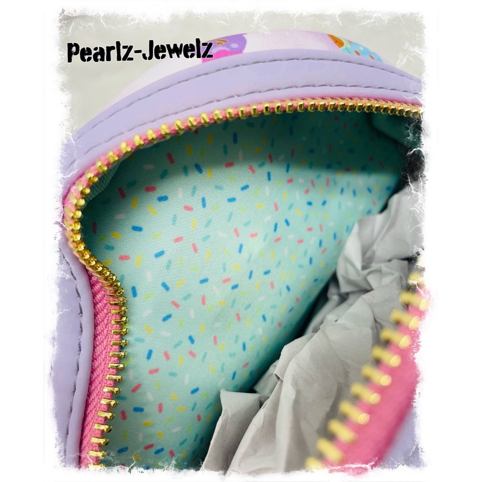 Pokemon Loungefly Pokemon Ice Cream Pikachu Eevee Squirtle Pink Mini Size ONE SIZE - 5 Thumbnail