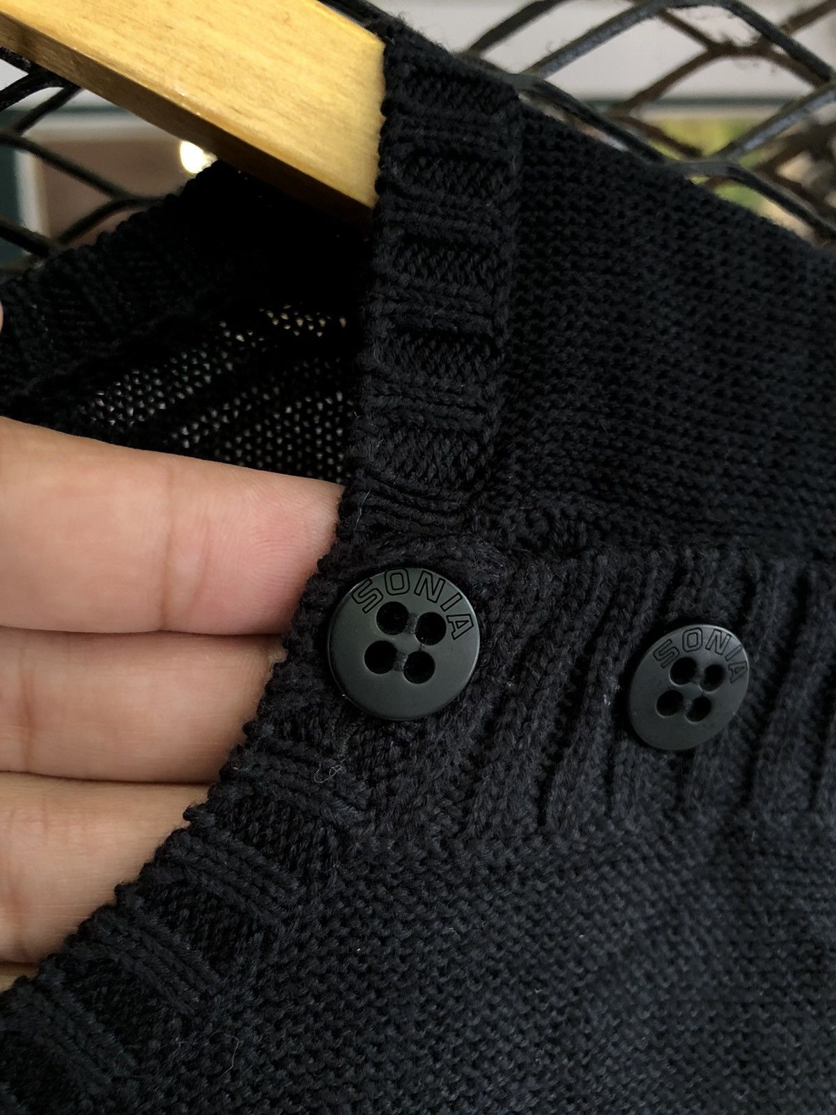 If Six Was Nine × Japanese Brand × Le Grande Bleu (L.G.B.) JAPANESE SONIA RYKIEL KNIT Size US M / EU 48-50 / 2 - 6 Thumbnail