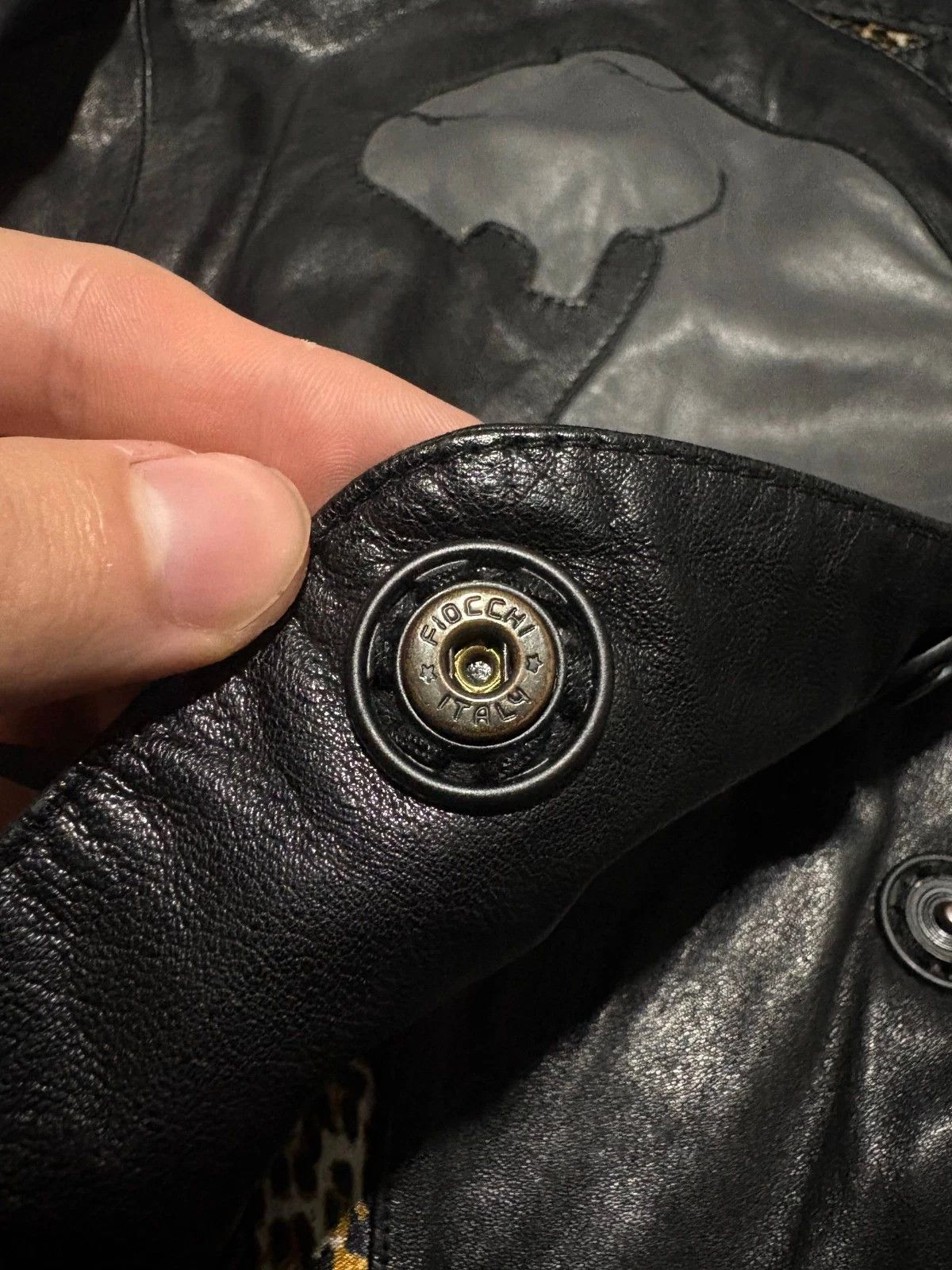 Dolce & Gabbana Archive Dolce&Gabbana Avant Garde Asimetric Leather Jacket Size XS / US 0-2 / IT 36-38 - 8 Thumbnail
