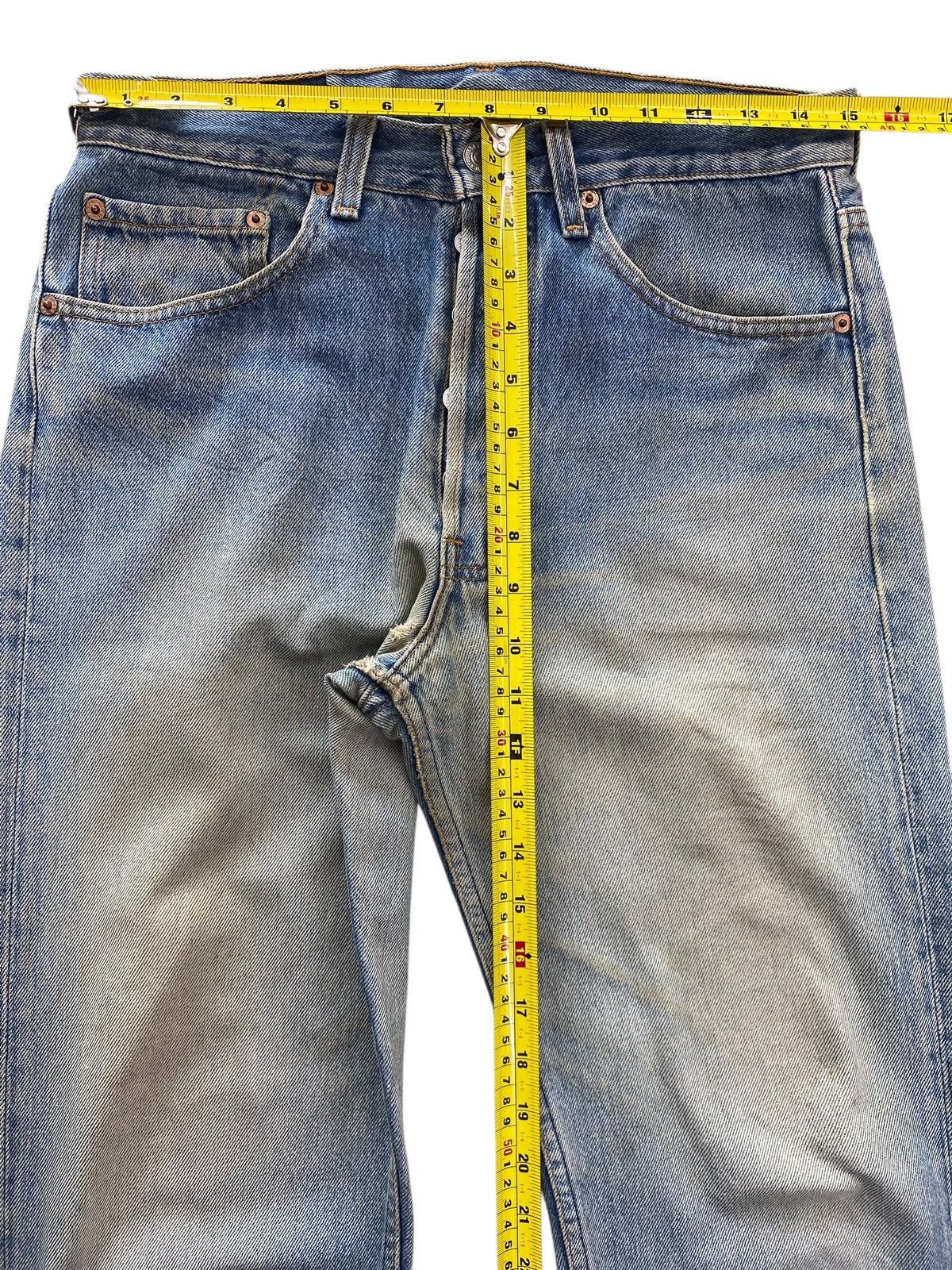 Levi's Vintage Levi’s 501 Faded Wash Style Straight Leg Jeans Size US 30 / EU 46 - 6 Thumbnail