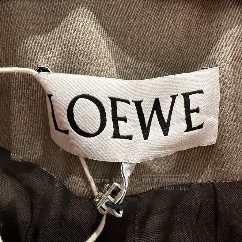 Loewe Loewe Single-breasted back pleated suit jacket Size XXS / US 00 / IT 34 - 3 Thumbnail