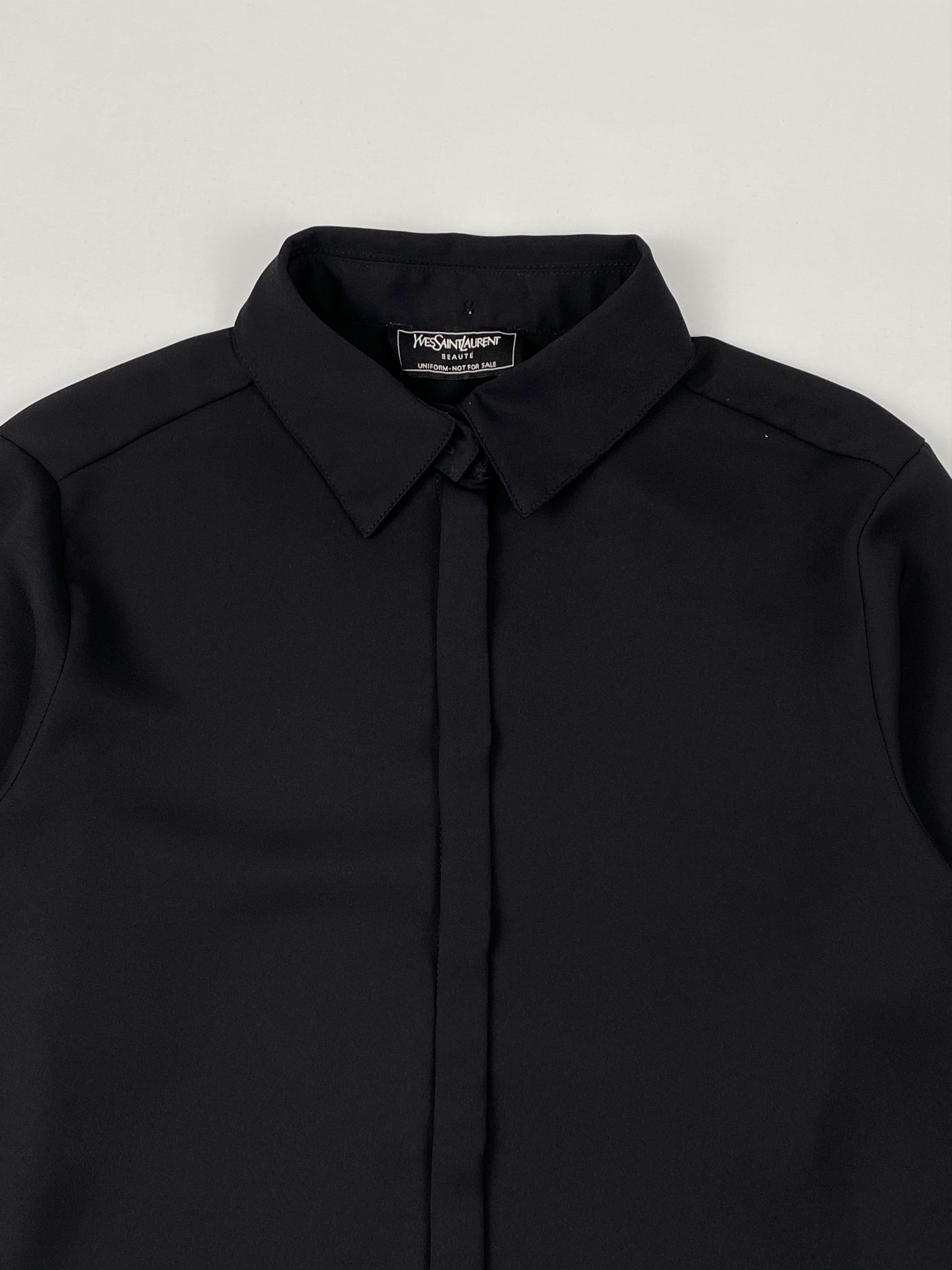 Yves Saint Laurent Uniform Beaute Long Sleeve Size XS / US 0-2 / IT 36-38 - 3 Thumbnail