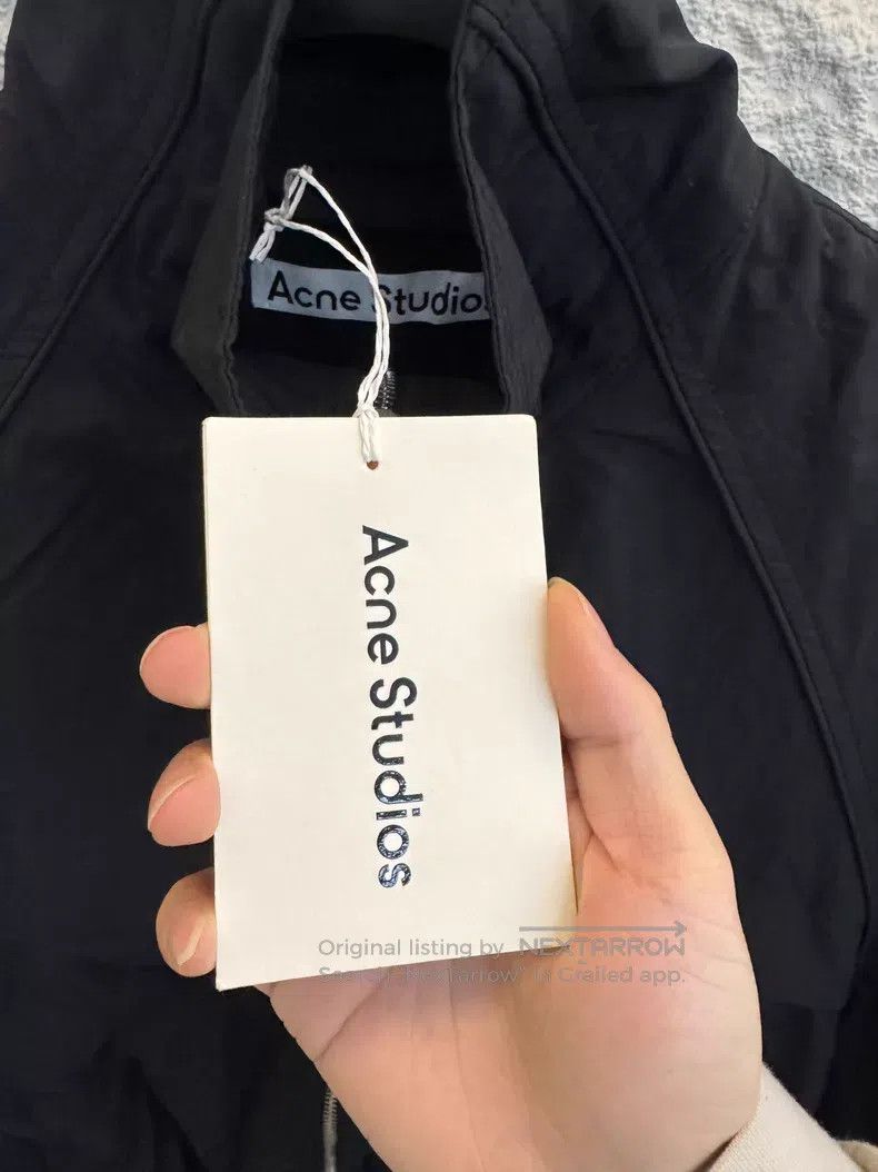Acne Studios Acne Studios 1996 Series FW25 Casual Logo Embroidered Zip- Size 4XL / US 24-26 - 2 Thumbnail