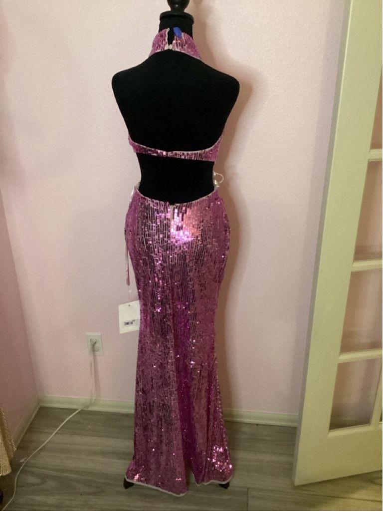 Mac Duggal Women's Mac Duggal Pink Dress Size 4 Size S / US 4 / IT 40 - 6 Thumbnail