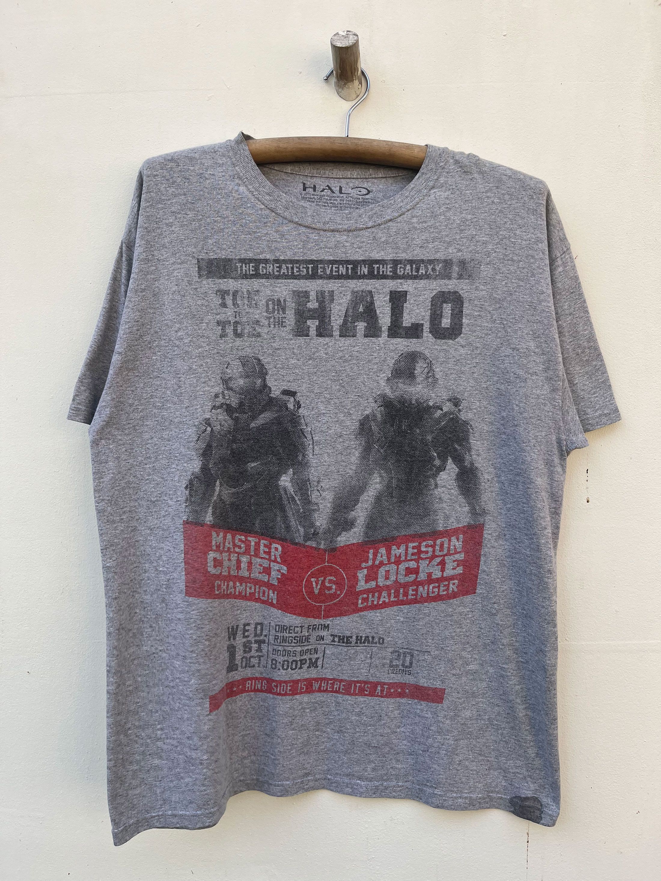 Arts & Science × Sci-Fi Fantasy Halo Microsoft Game Series X Box Animation Console Size US L / EU 52-54 / 3 - 1 Thumbnail