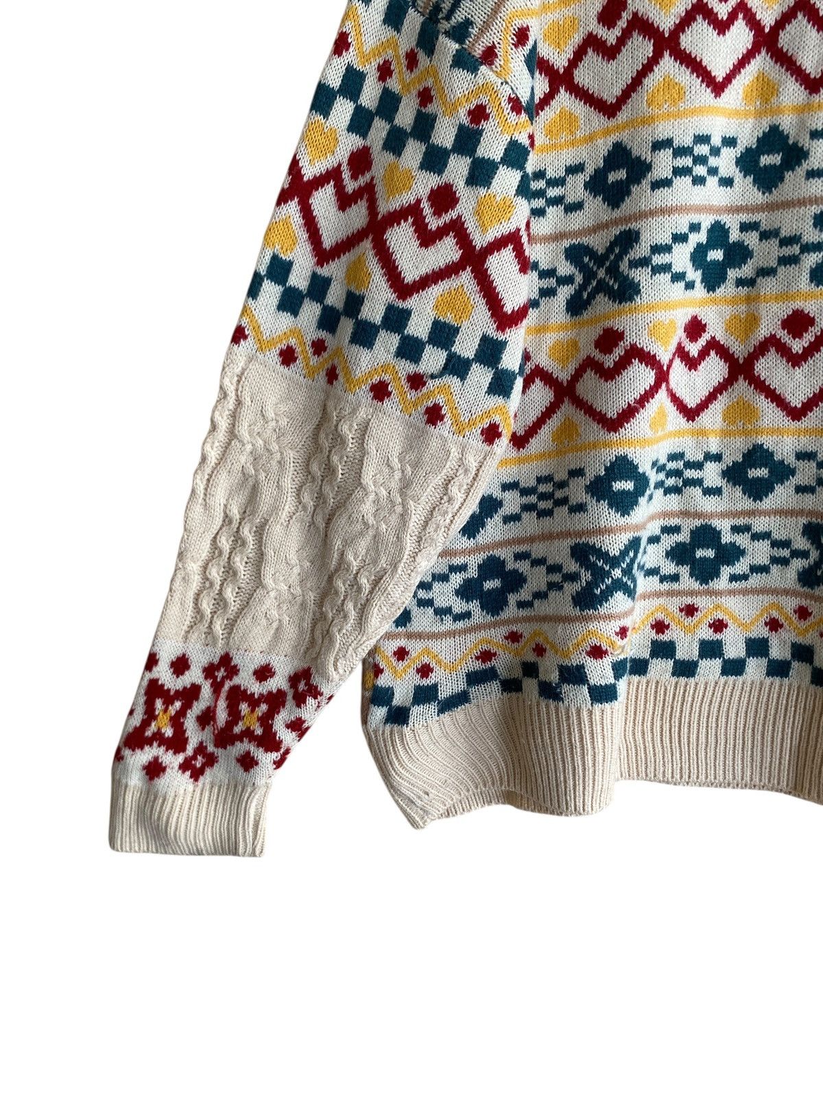 Japanese Brand Vintage Japanese Brand Hook Wool Knitwear 2000s Size US XL / EU 56 / 4 - 6 Thumbnail