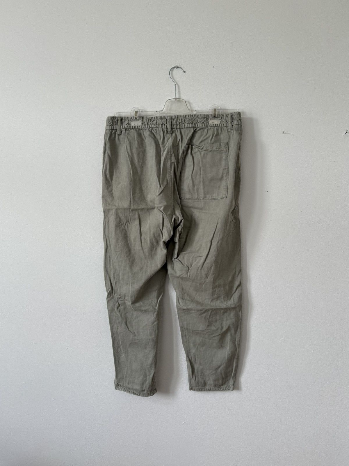 Zara Beige relaxed fit Jeans XL Size US 34 / EU 50 - 2 Thumbnail
