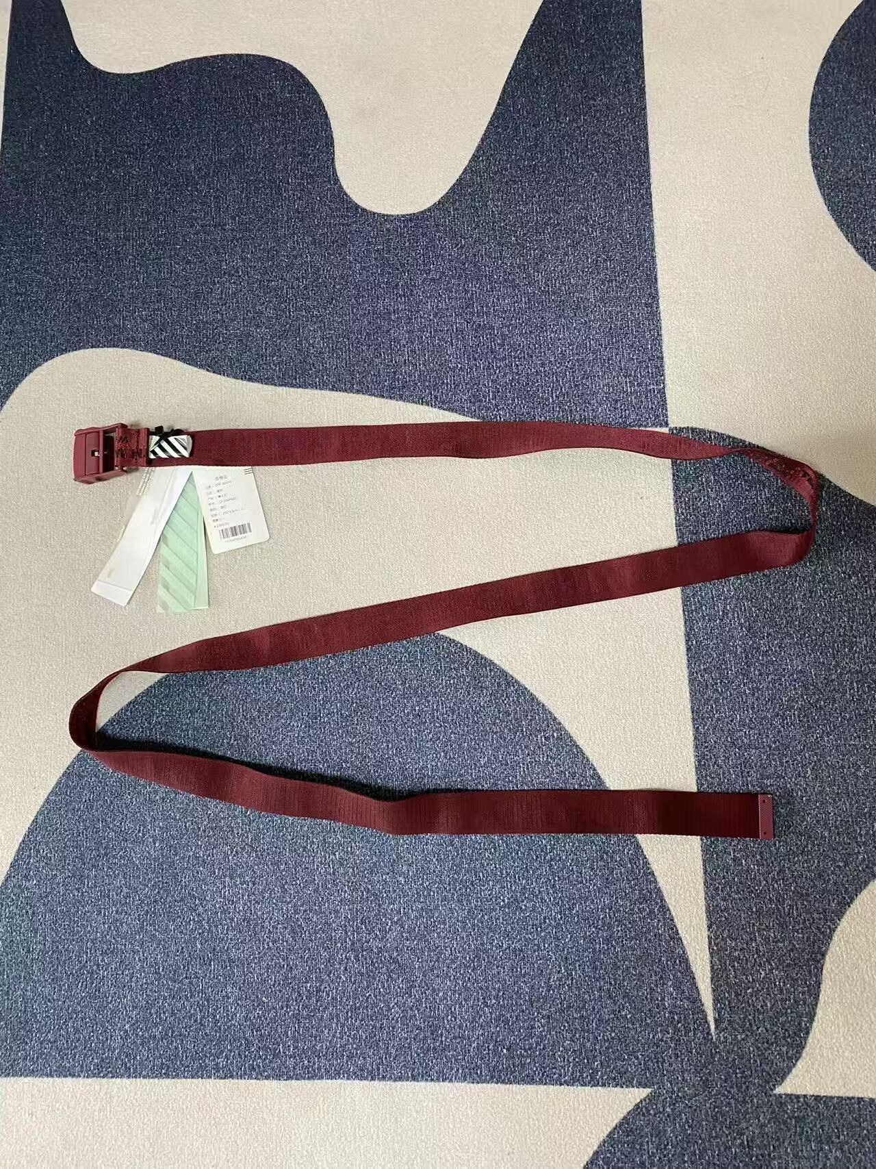 Off-White off white industrial style belt Size ONE SIZE - 1 Thumbnail
