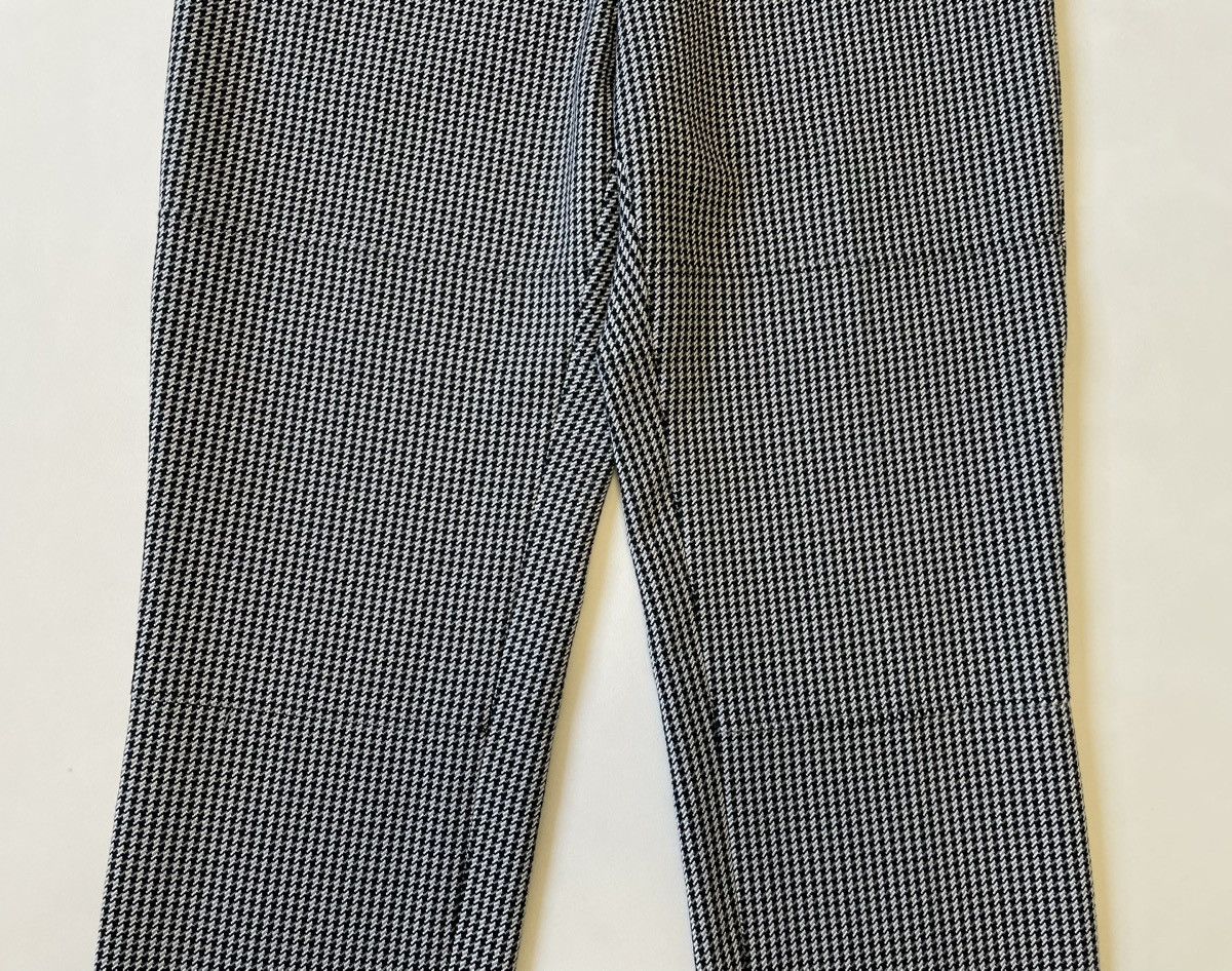 Martine Rose Houndstooth Check Cotton Panelled Trousers Size US 32 / EU 48 - 11 Thumbnail