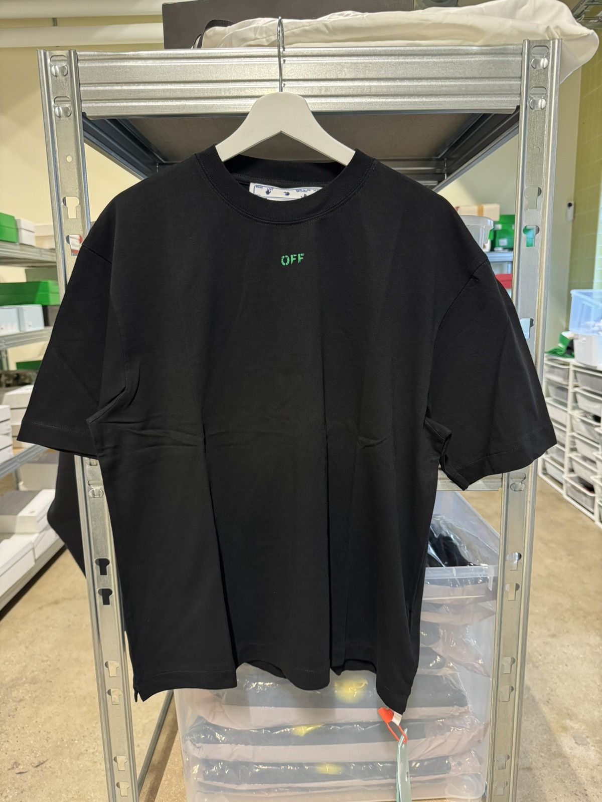 Off-White Off-White Alien Skate T-Shirt Size US L / EU 52-54 / 3 - 2 Thumbnail