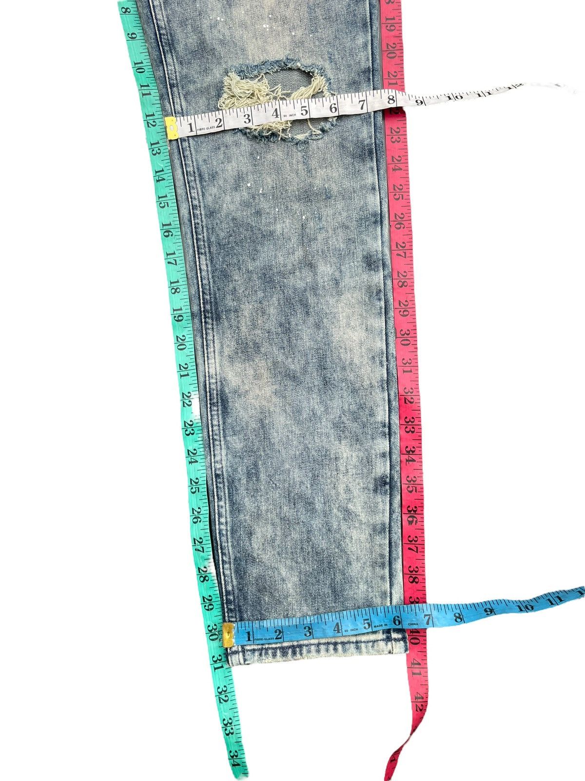 Pacsun Pacsun Los Angeles Distresed Denim Size US 33 - 11 Thumbnail