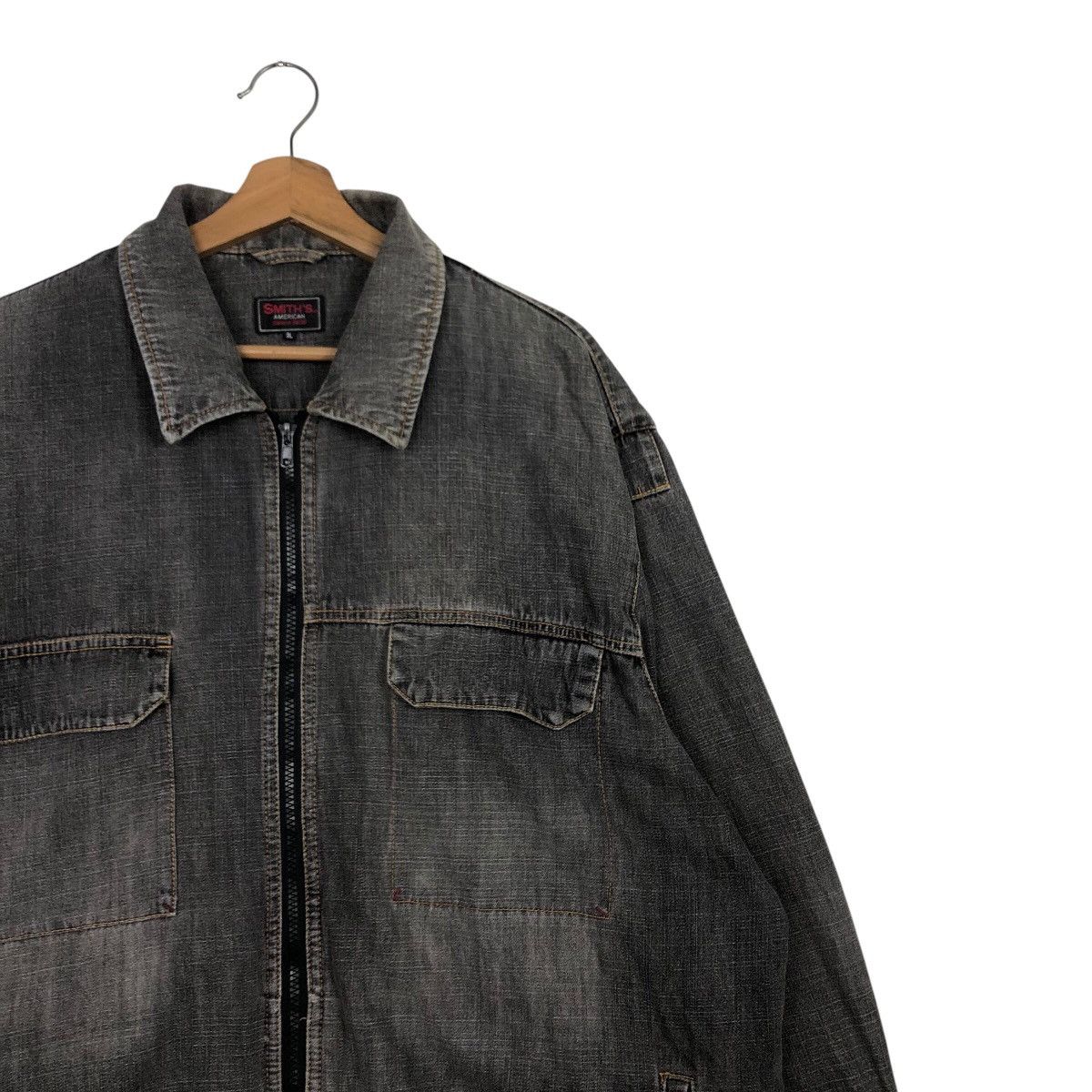 Japanese Brand 📌Vintage Chore Work Jacket Smith's American Issey Miyake Size US L / EU 52-54 / 3 - 7 Thumbnail