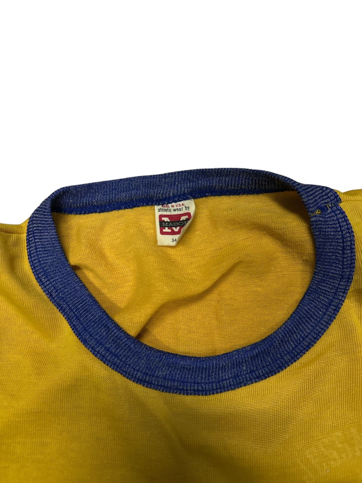 Vintage Vintage 60s Tee mason . Size US M / EU 48-50 / 2 - 4 Thumbnail