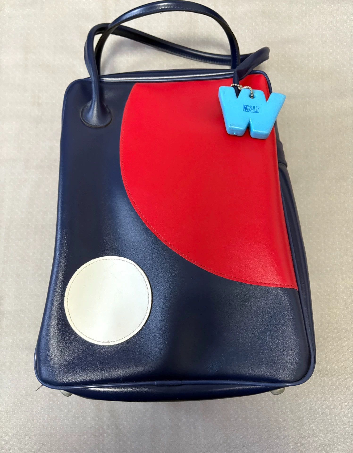 Walter Van Beirendonck WVB colorblock clutch convertible backpack Size ONE SIZE - 2 Thumbnail