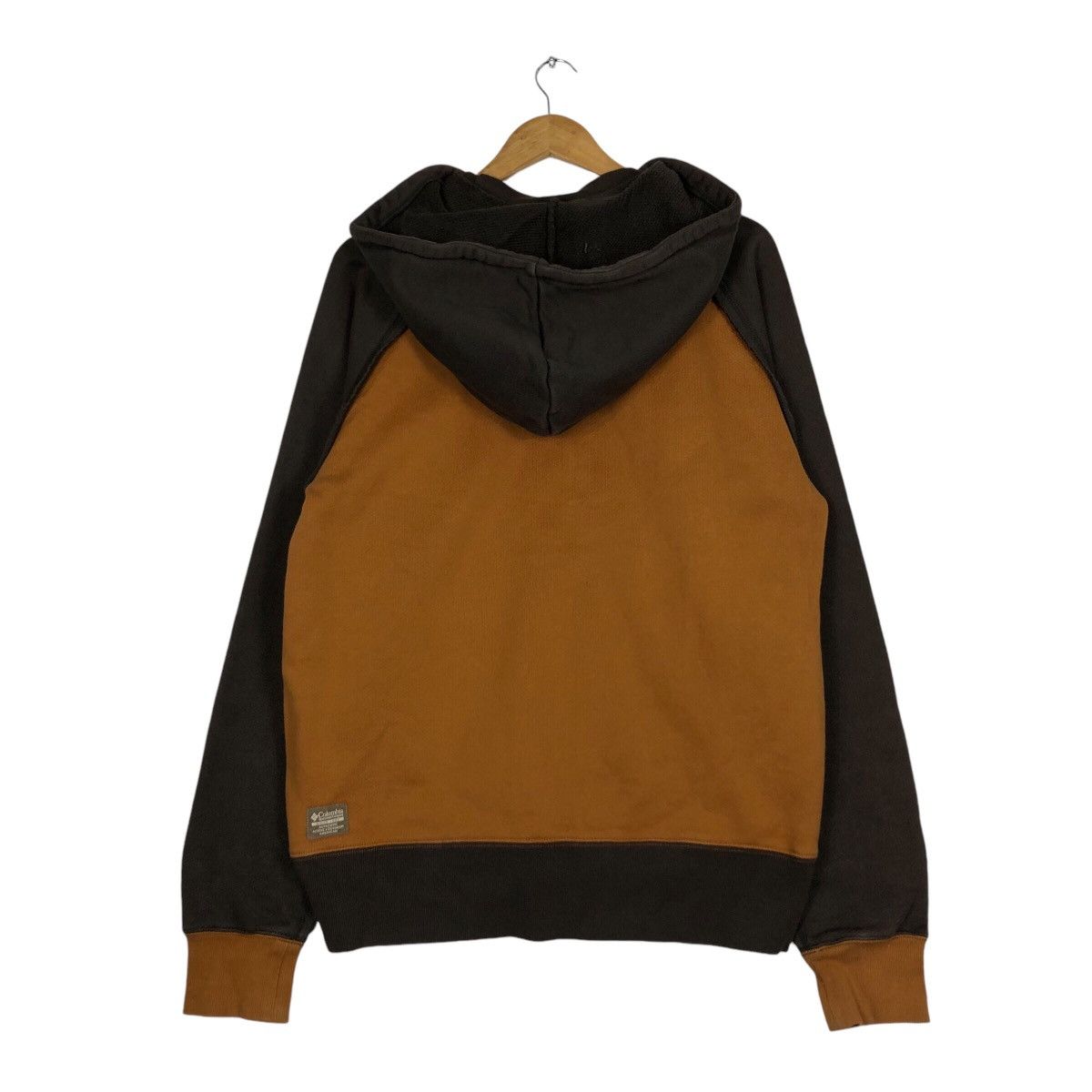 Columbia × Vintage Rare Columbia Sweater Hoodie Hiking Vintage Medium Size US M / EU 48-50 / 2 - 7 Thumbnail
