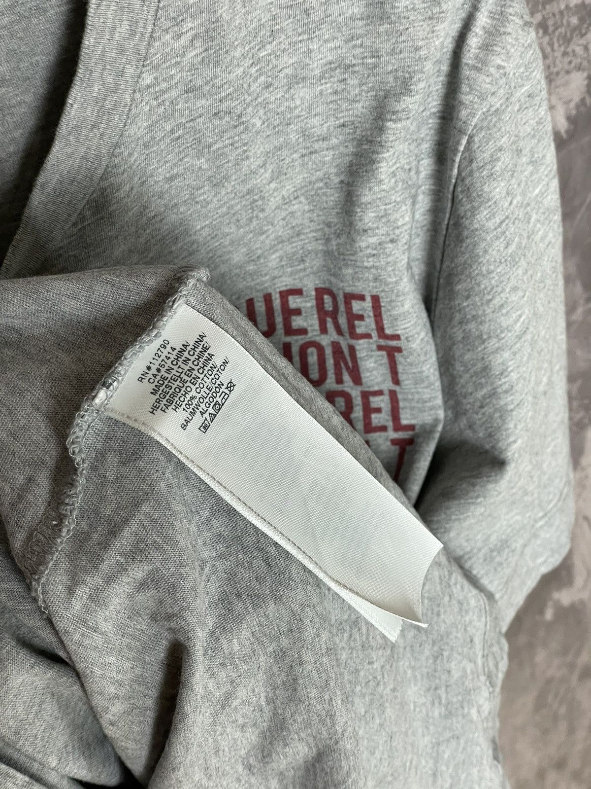 True Religion Vintage True Religion big logo Y2K Chief Keef Y2K t-shirt Size US M / EU 48-50 / 2 - 10 Thumbnail