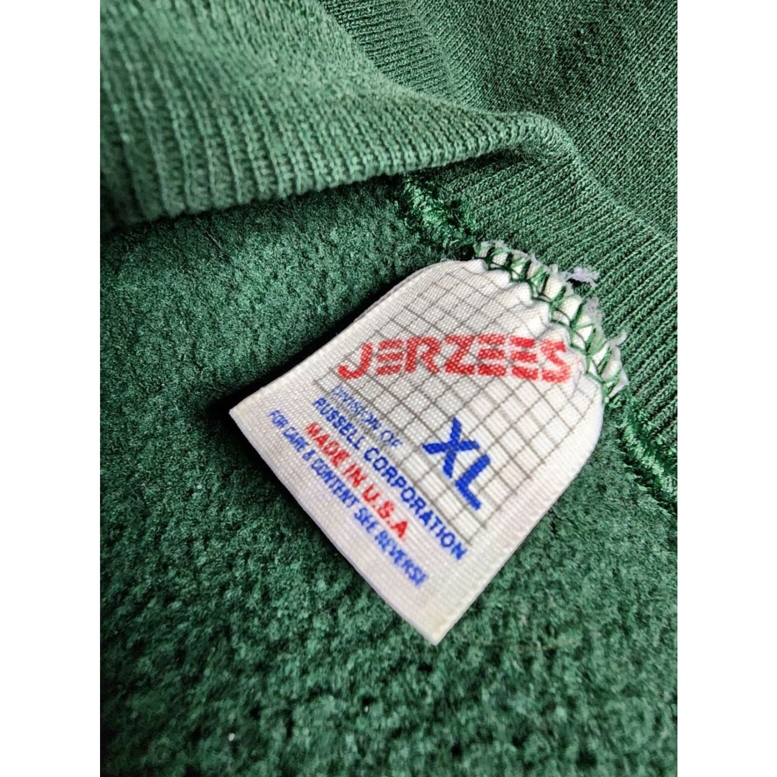 Jerzees VINTAGE Jerzees Sweatshirt Ocean City Maryland Travel Crewneck XL Green Unisex Adults 90s Beach Graphic Print Pullover Size US XL / EU 56 / 4 - 5 Thumbnail