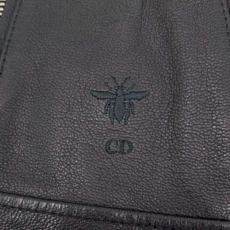 Dior Dior Color Wheel of Destiny Printed Sheep Leather Lapel Zi Size S / US 4 / IT 40 - 5 Thumbnail