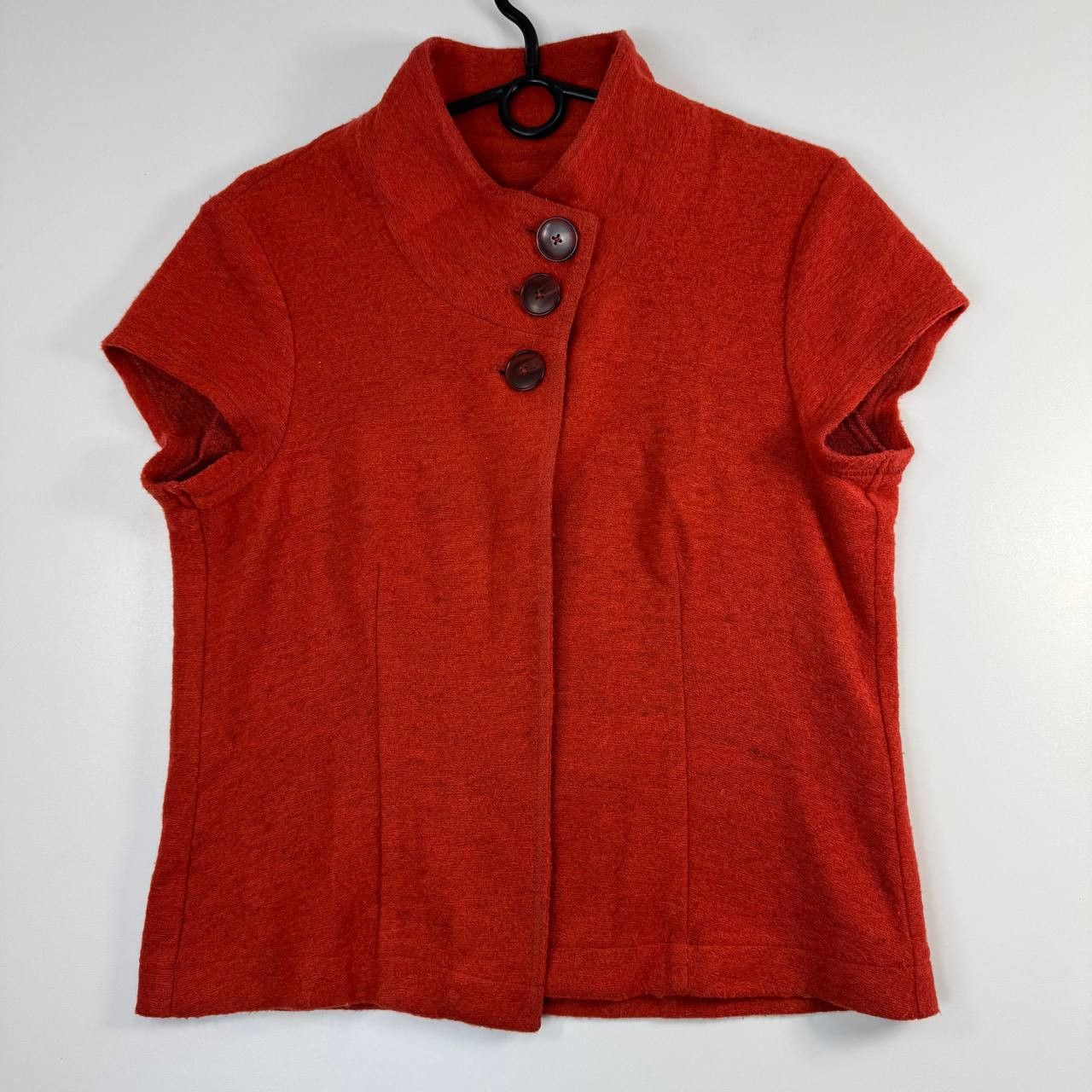 Other Steilmann Wool Blend Short Sleeve Jacket Womens Size M Size M / US 6-8 / IT 42-44 - 1 Thumbnail