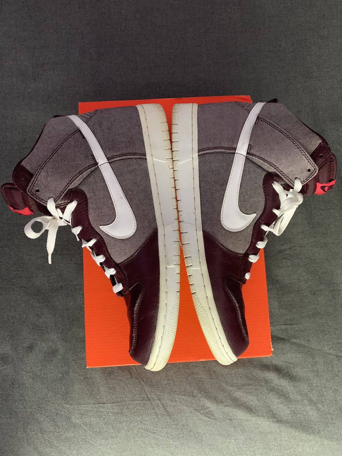 Vintage Vintage Maroon Nike Dunk Size US 11 / EU 44 - 5 Thumbnail