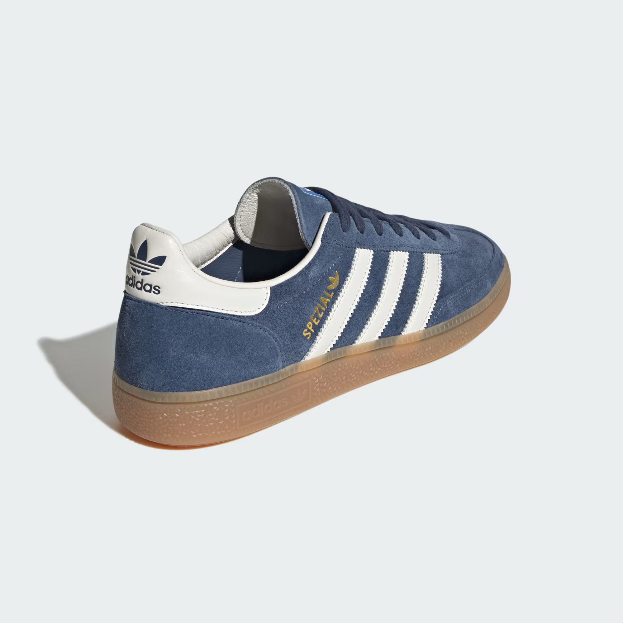 Adidas o1mle0426 Unisex Handball Spezial Low-Top Sneakers in Ink Size US 8 / EU 41 - 5 Thumbnail