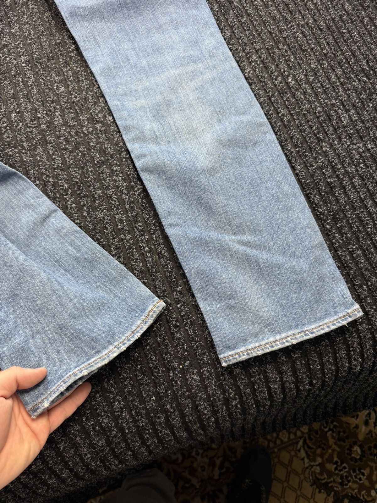 Levi's Vintage Levis 511 Light Wash Slim Denim Pants Jeans w 32 Size US 32 / EU 48 - 4 Thumbnail