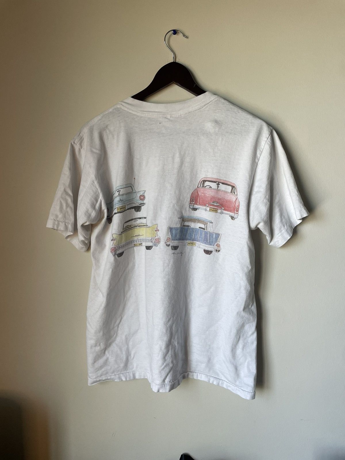 Vintage Vintage 90s cruising 50s muscle car tee Size US M / EU 48-50 / 2 - 4 Thumbnail
