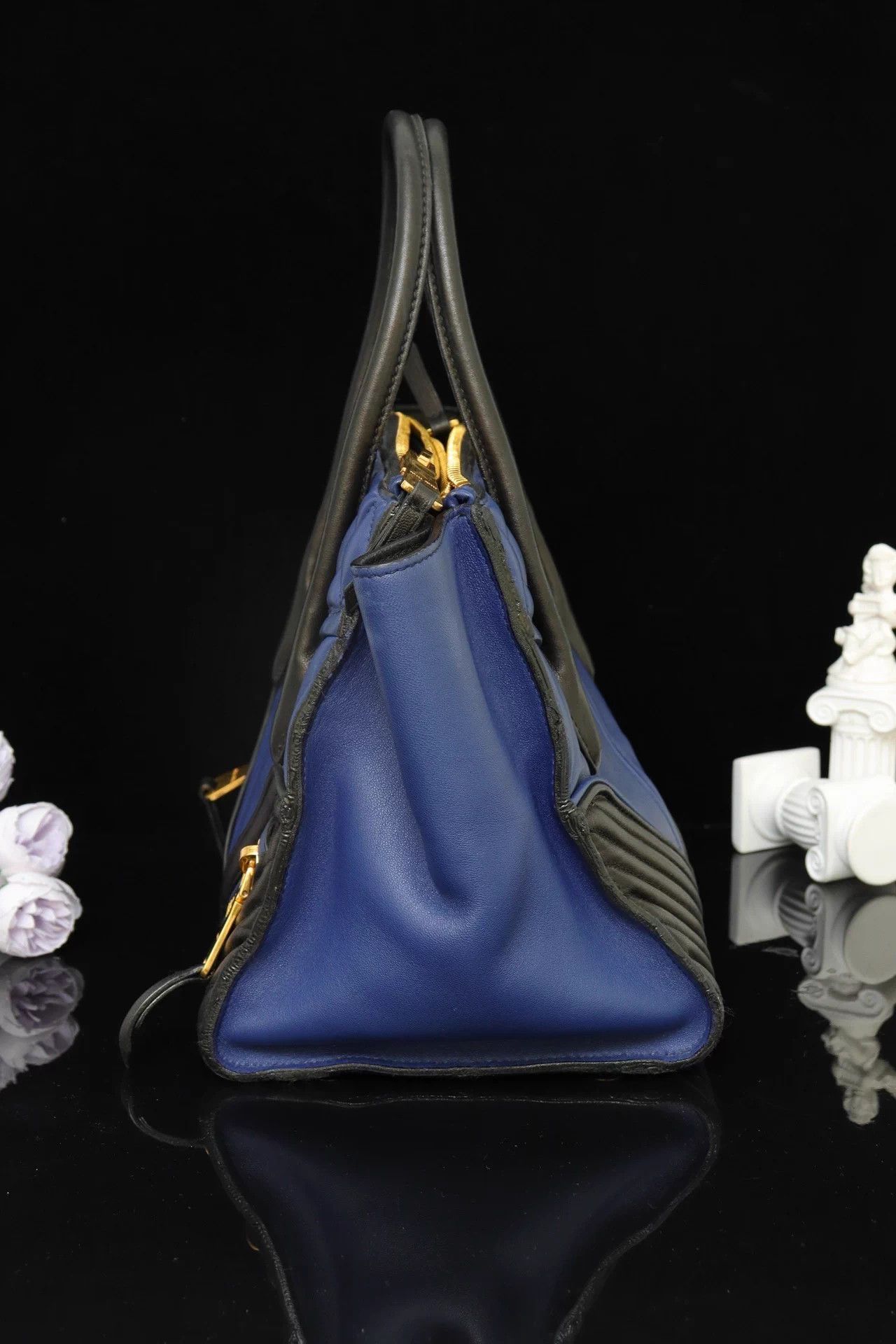 Miu Miu MIU MIU blue-black colorblock crossbody bag with strap Size ONE SIZE - 3 Thumbnail