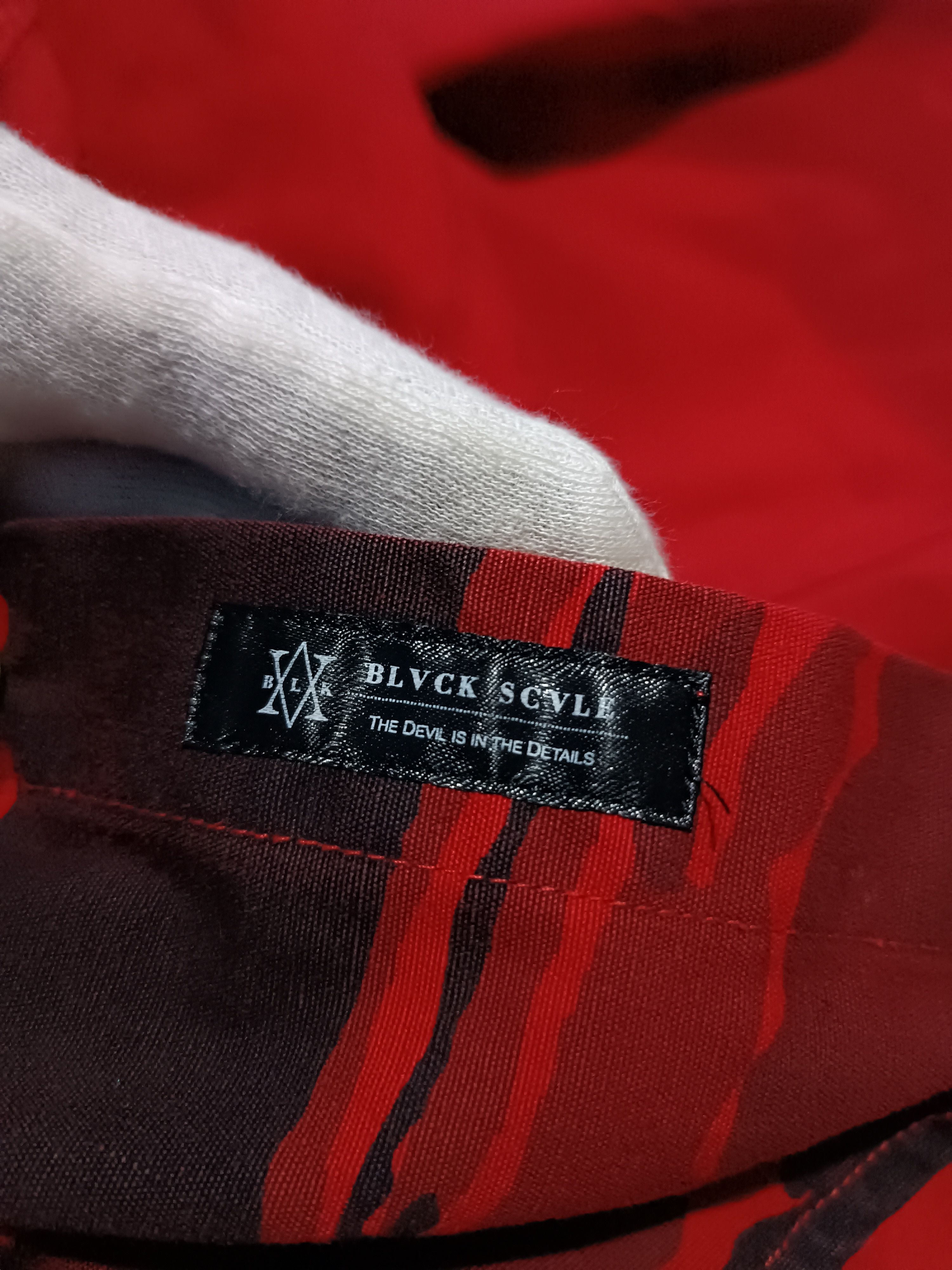 Black Scale Black Scale Camo Shirt Size US M / EU 48-50 / 2 - 6 Thumbnail