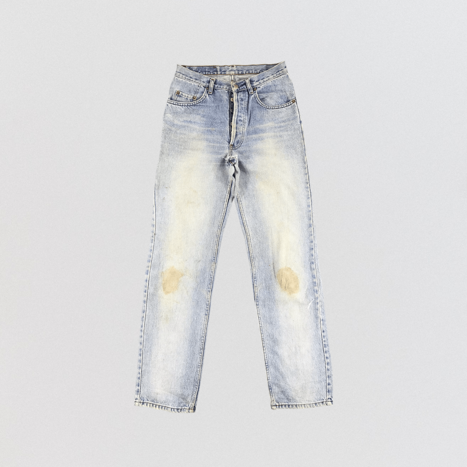Levi's × Vintage Vintage 90s Light Wash Levis 501 Jeans-JM1599 Size US 29 - 1 Thumbnail