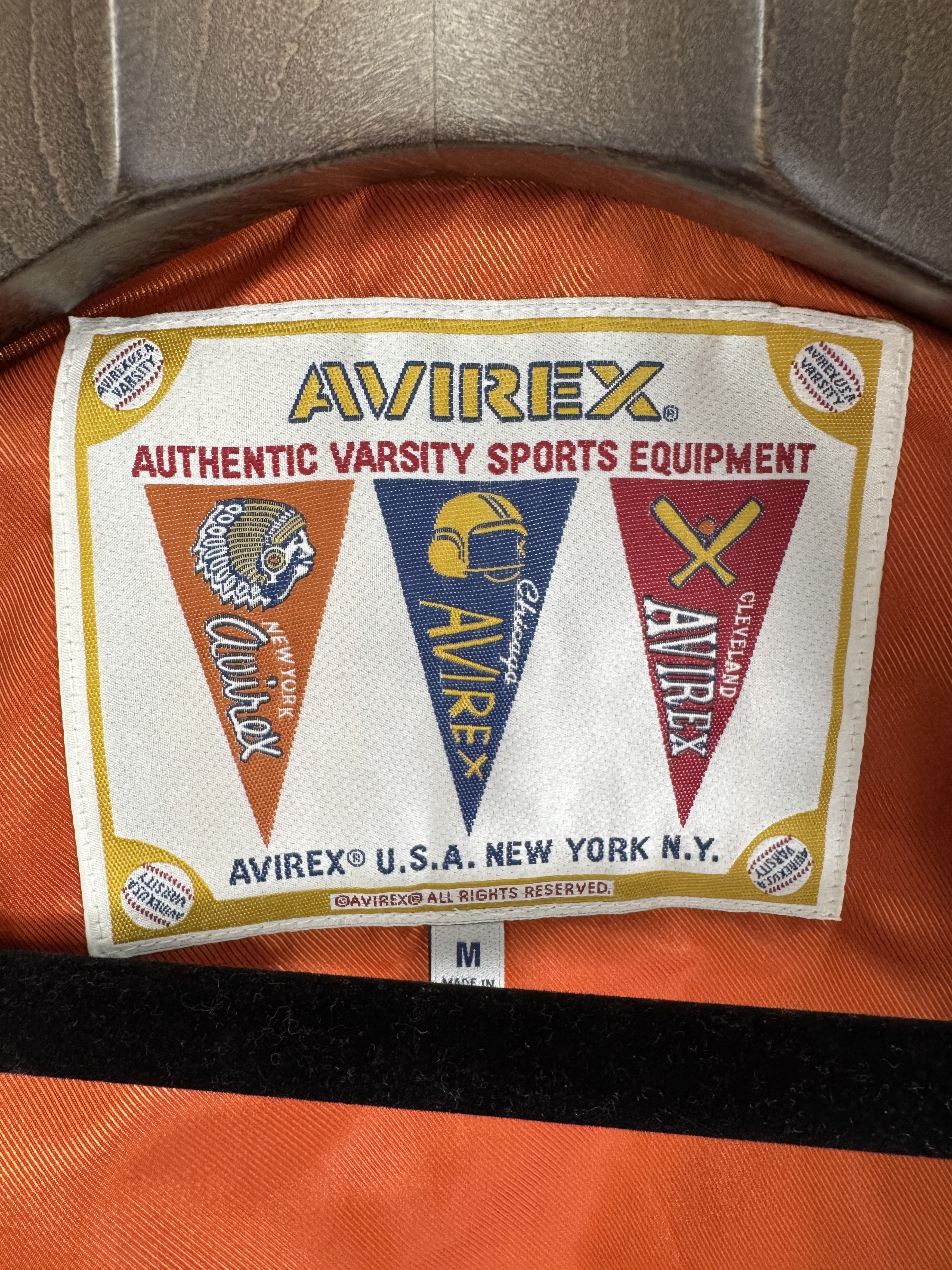 Avirex × Kith Kith & AVIREX for the New York Knicks Icon Jacket Size US M / EU 48-50 / 2 - 12 Thumbnail