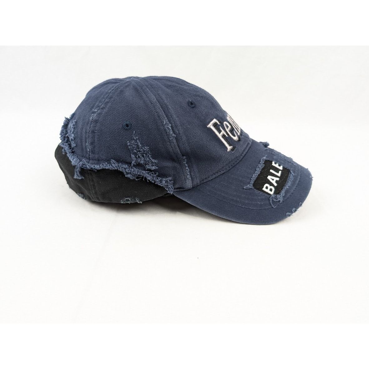 Balenciaga o1rshd1 Q:3 / Size: L / DUP/ Femme Logo Cap / Hat Blue/Black Size ONE SIZE - 15 Thumbnail