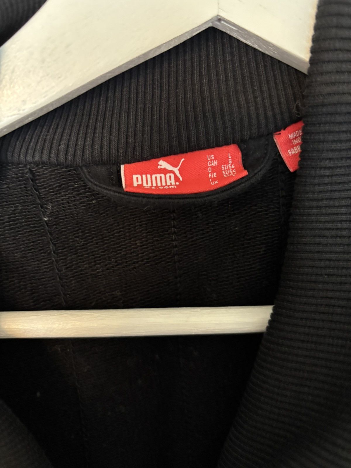 Puma Puma NASCAR("The King", Petty Engineer" bomber style Jacket. Size US L / EU 52-54 / 3 - 2 Thumbnail