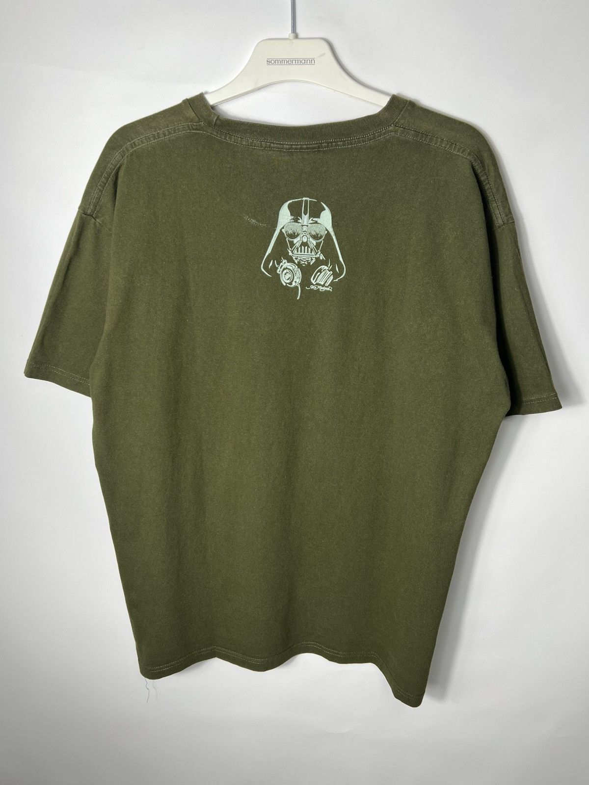Star Wars Vintage streetwear y2k Movie Darth Vader Star Wars T-shirt Size US XL / EU 56 / 4 - 4 Thumbnail