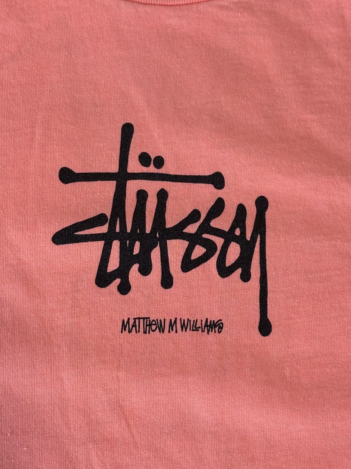 1017 ALYX 9SM × ROA × Stussy MMW x Stussy Stock SS Tee Size US XL / EU 56 / 4 - 8 Thumbnail
