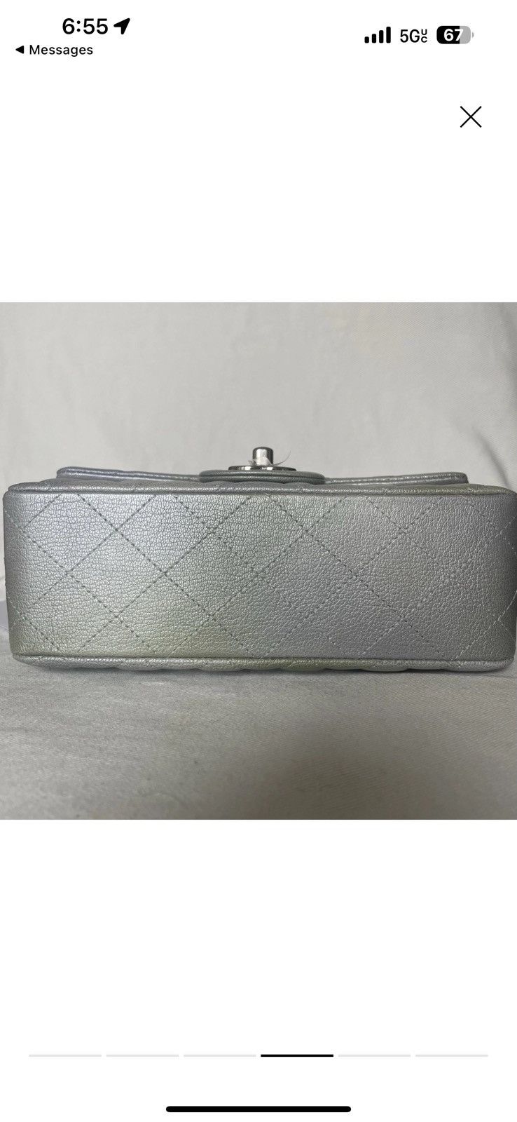 Chanel CHANEL Timeless/Classique leather handbag Size ONE SIZE - 5 Thumbnail