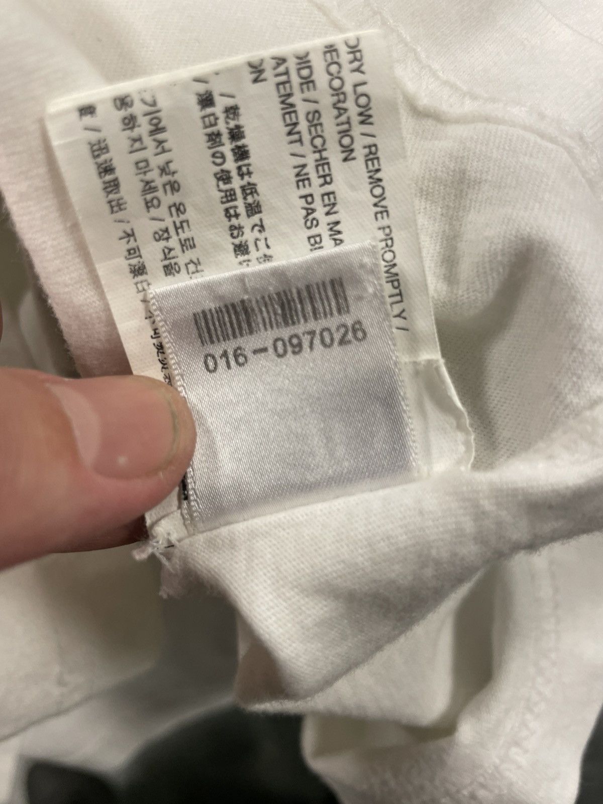 Chrome Hearts Chrome Hearts Cemetery Tee Size US M / EU 48-50 / 2 - 11 Thumbnail
