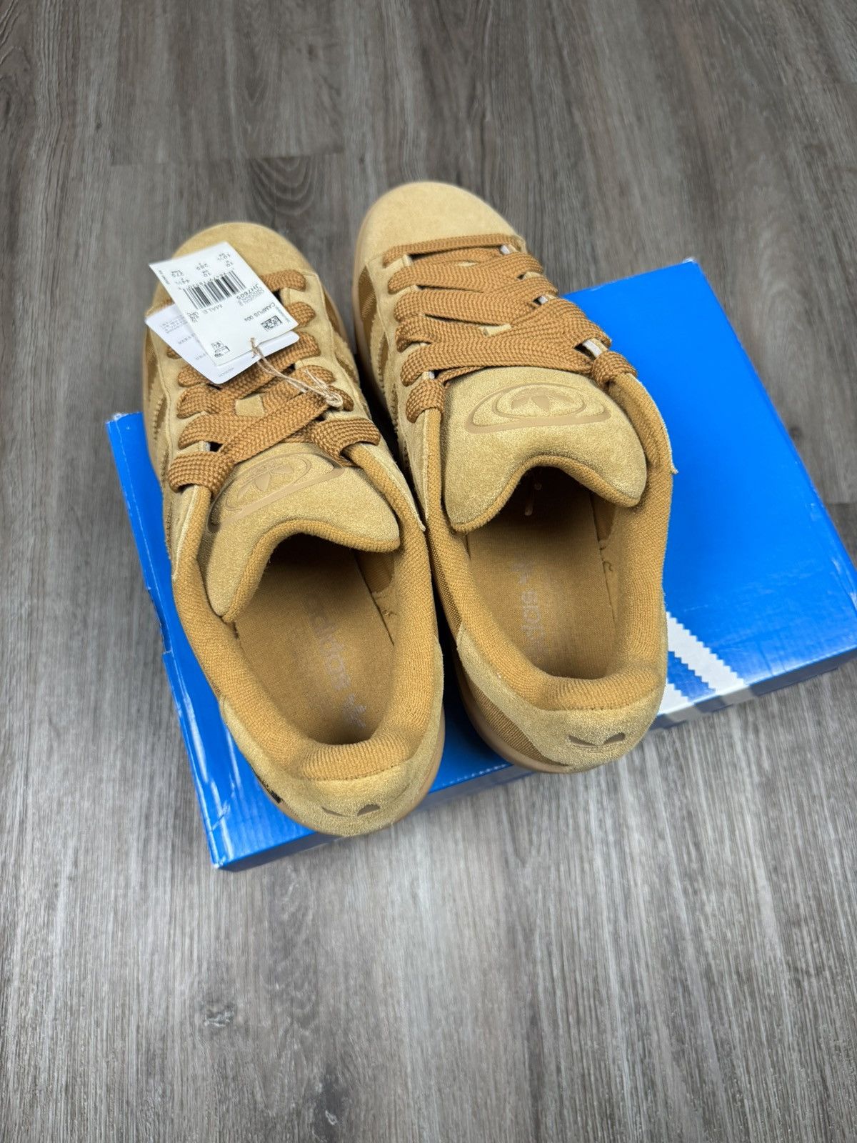 Adidas adidas Campus O0s Cordura Preloved Bronze Size 10.5 Size US 10.5 / EU 43-44 - 5 Thumbnail