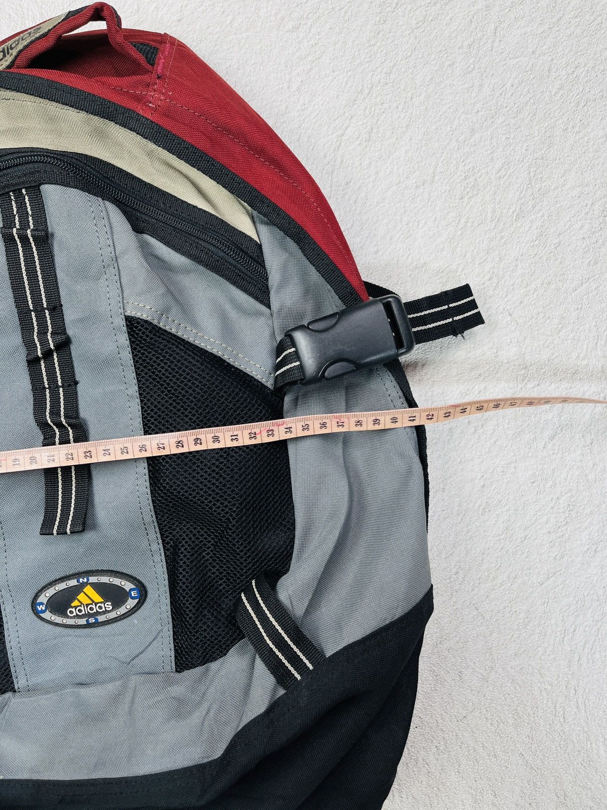 Vintage 🔥VINTAGE 20’s ADIDAS COLLECTION BAGPACK🔥 Size ONE SIZE - 9 Thumbnail