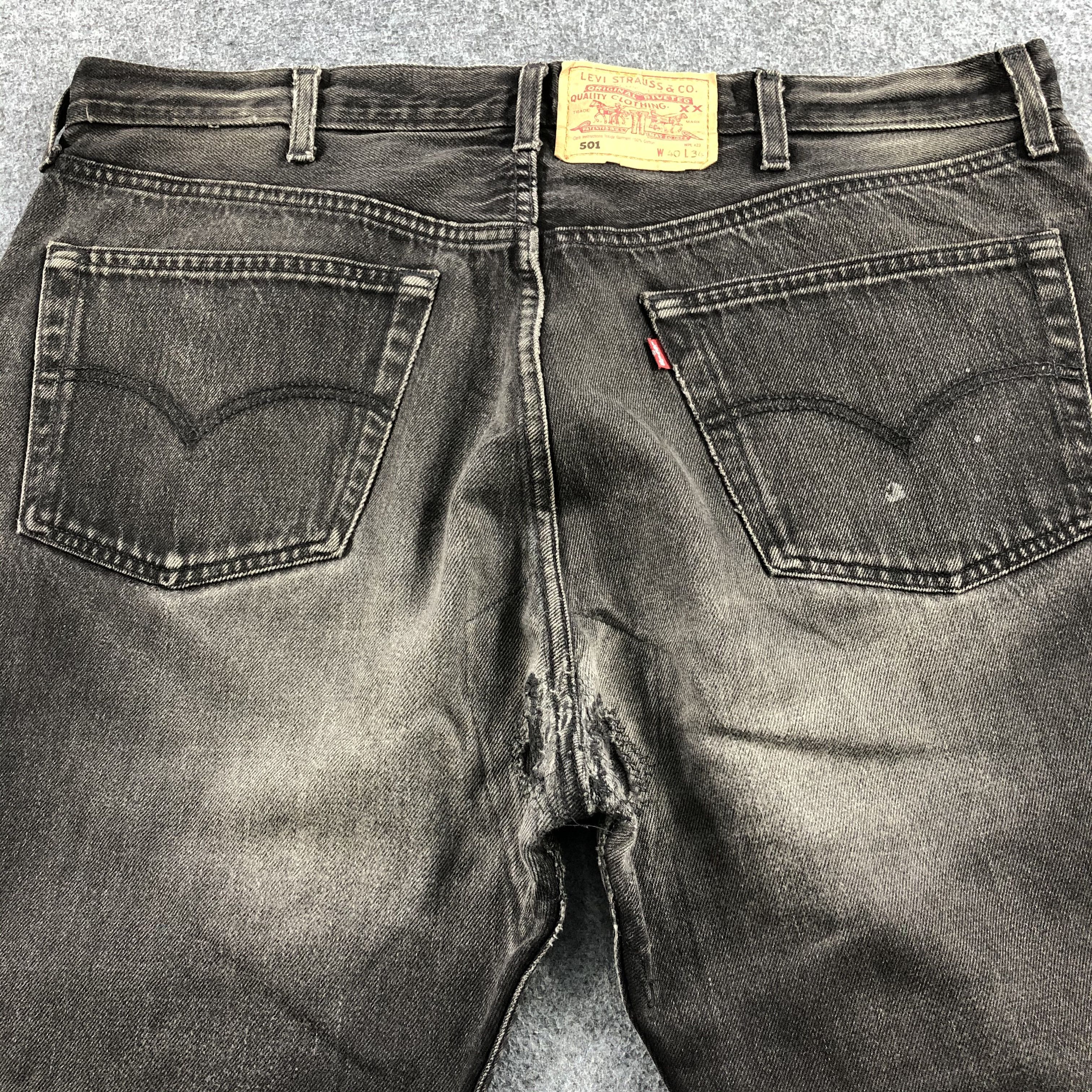 Levi's 90s Vintage Levis 501 Earth Tone Jeans-J1443 Size US 41 - 4 Thumbnail