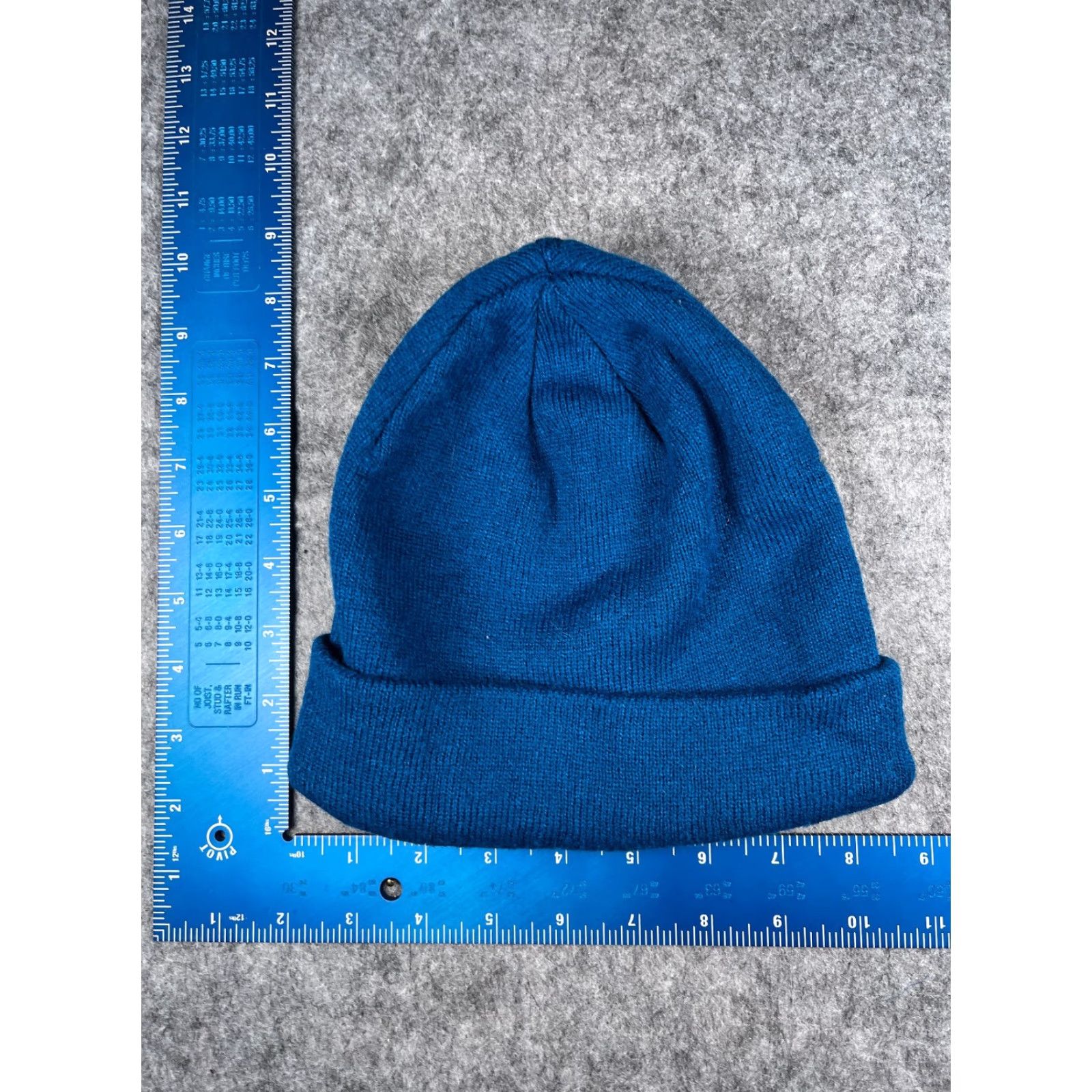 Hurley Hurley Beanie Adult One Size Blue Knit Acrylic Outdoor Ski Mens Size ONE SIZE - 4 Thumbnail