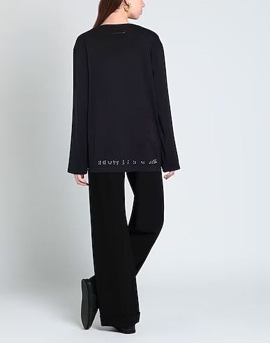 Maison Margiela !DS! SS22 Maison Margiela Studded Black Longsleeve T-Shirt Size US L / EU 52-54 / 3 - 7 Thumbnail