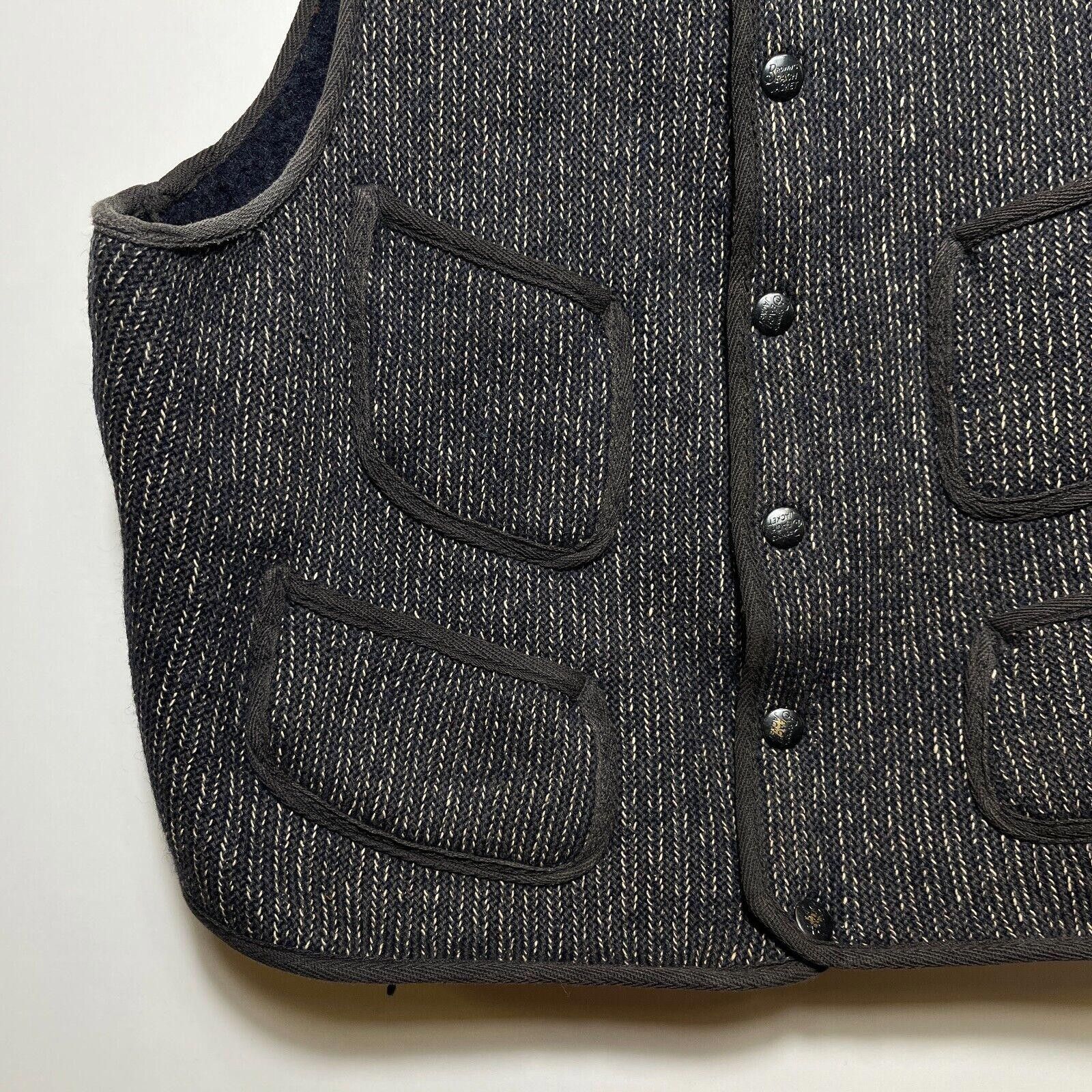 Brown's Beach Jacket × Vintage Vintage 40s Brown's Beach Jacket Wool Vest 40/M Original Size US M / EU 48-50 / 2 - 4 Thumbnail