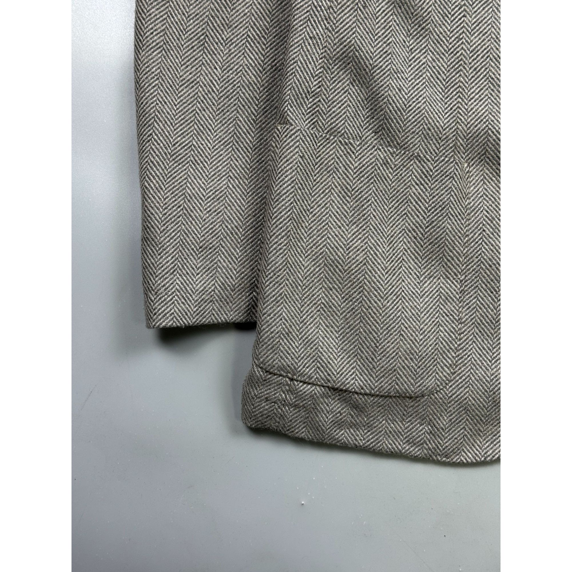 Boggi Boggi Milano Wool Blend Two Button Pattern (Y1237) Size 44R - 2 Thumbnail