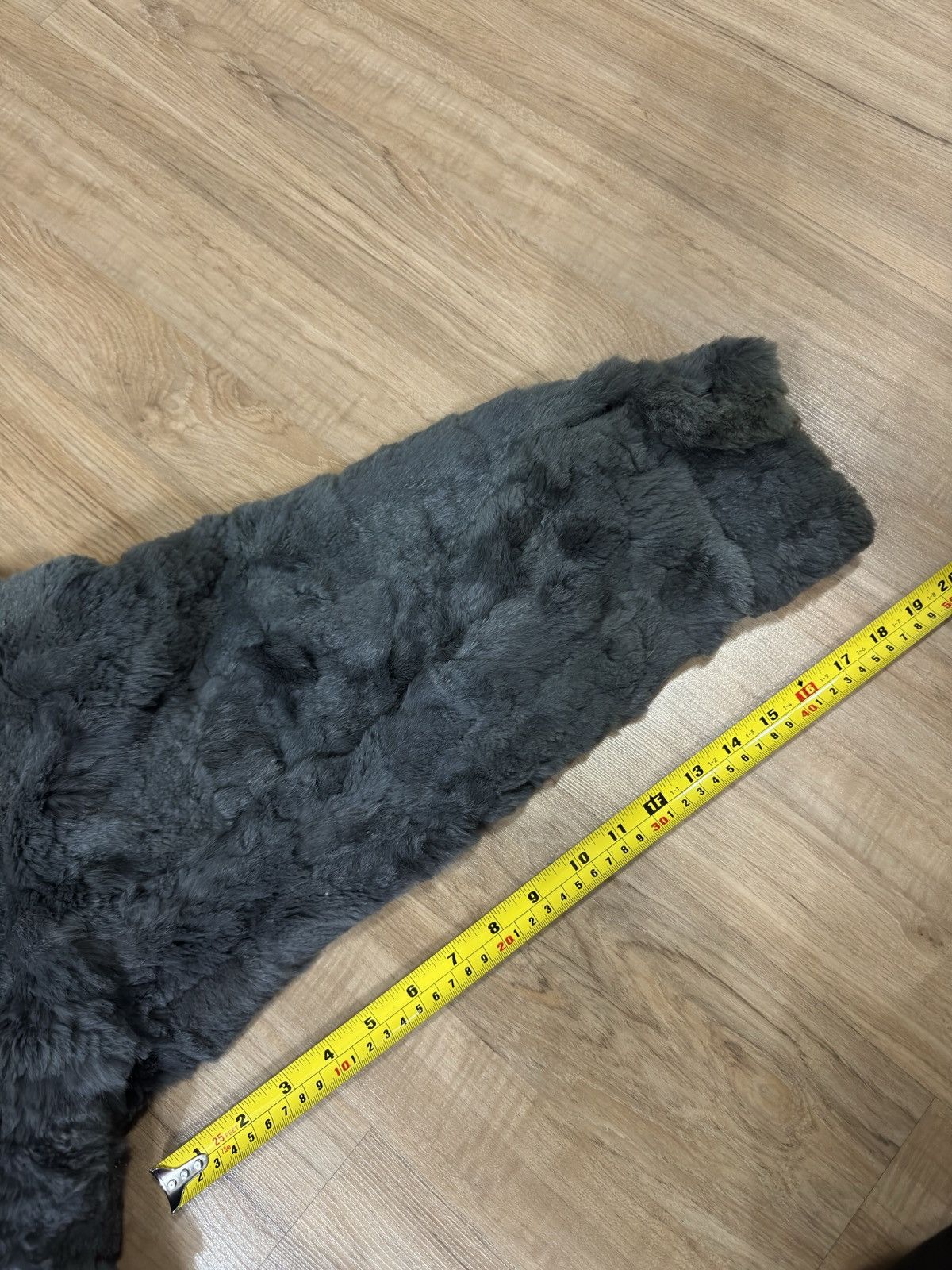 Vintage VINTAGE CLAY SMITH MOTORSPORT FUR JACKET Size US M / EU 48-50 / 2 - 6 Thumbnail