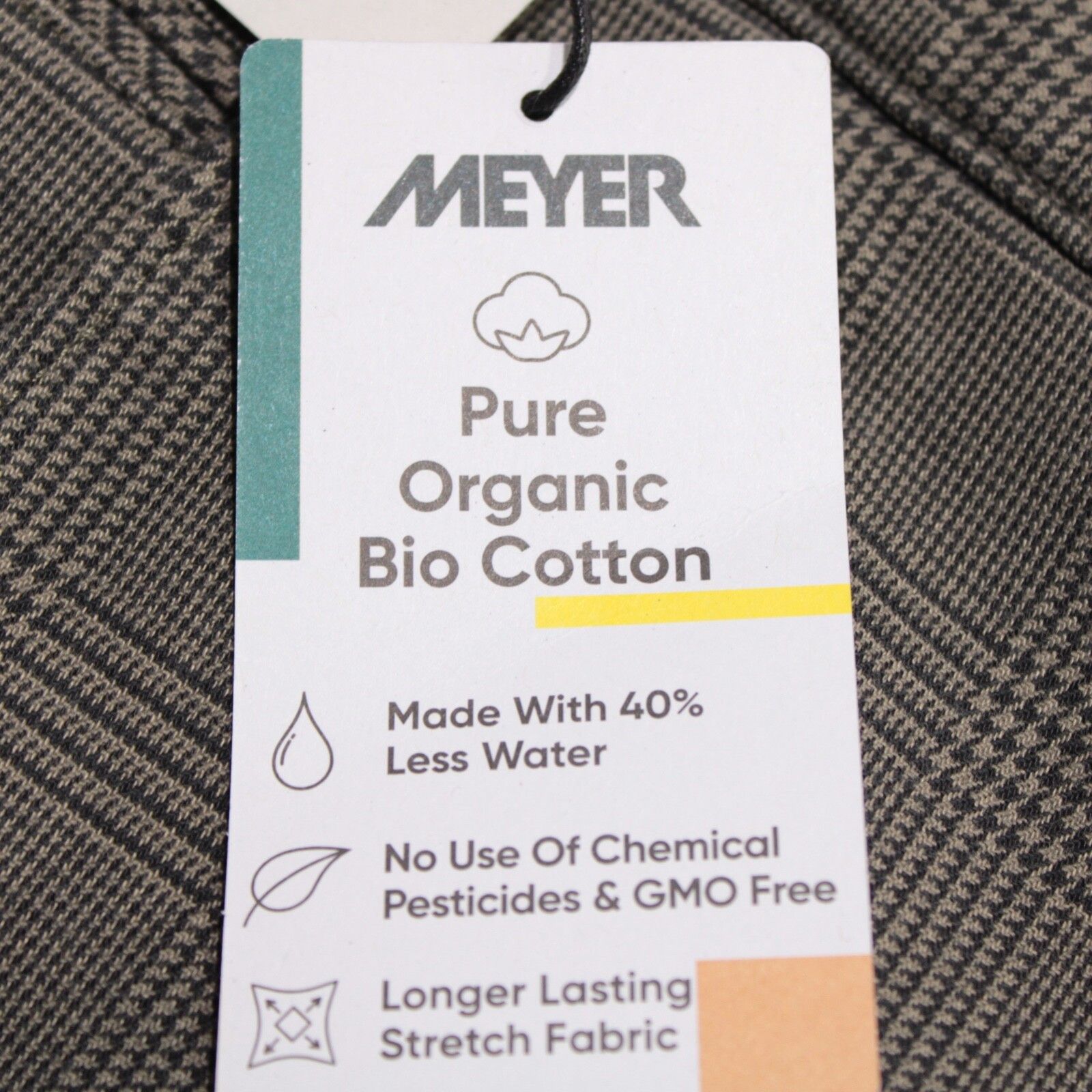 Other Meyer New with tags Chino Size 34 US In Green Size US 34 / EU 50 - 5 Thumbnail