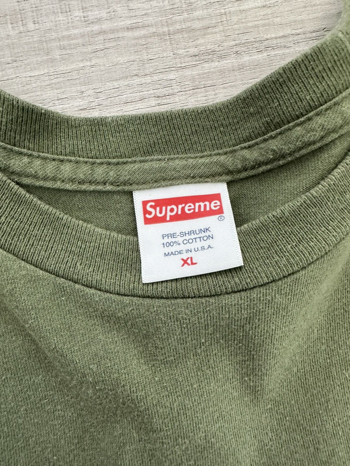 Supreme Supreme Cat In The Hat Tee Size US XL / EU 56 / 4 - 3 Thumbnail