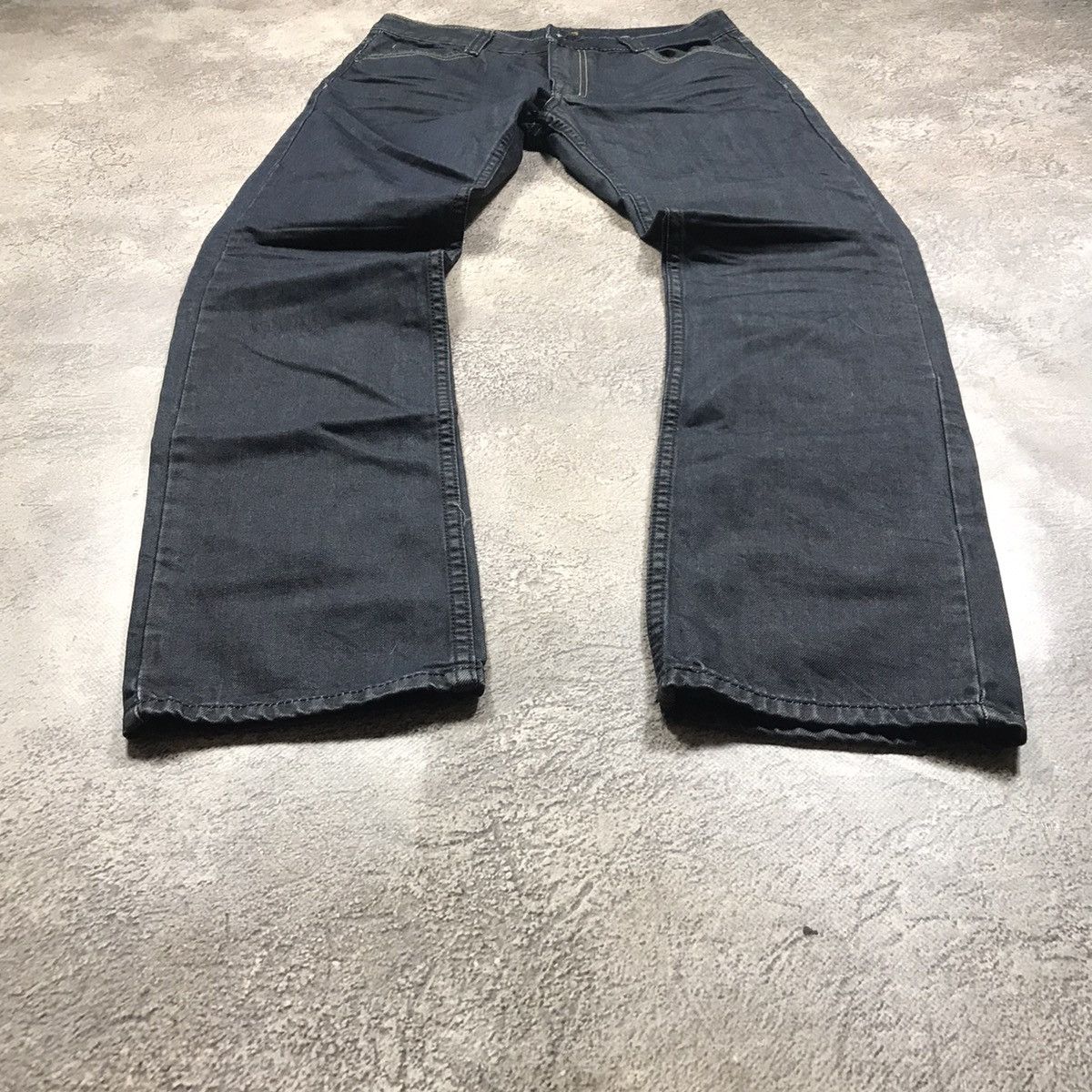 Vintage Vintage 90s G-Star Distressed Baggy Jeans Grunge Skate 33 Size US 33 - 1 Thumbnail