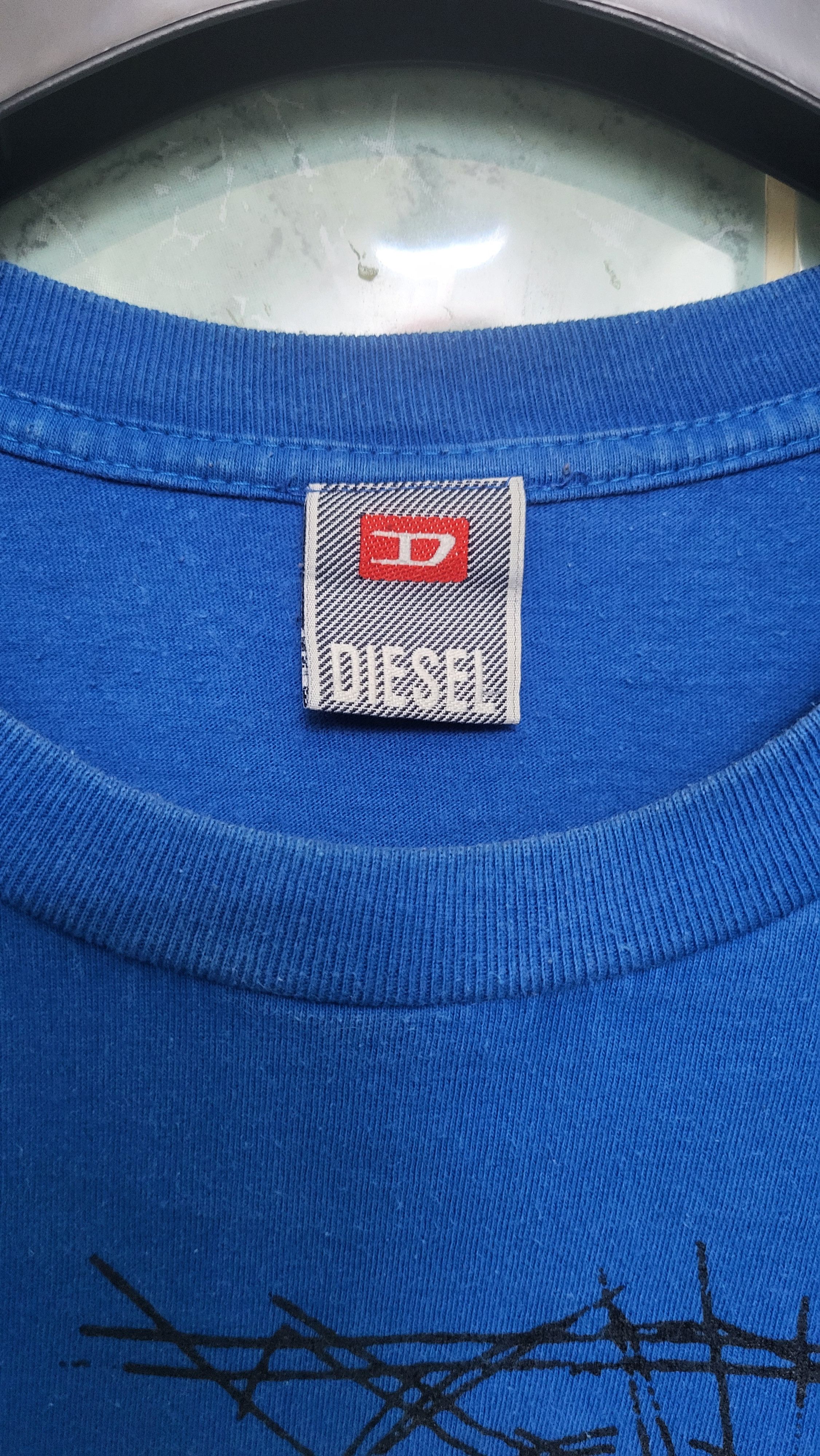 Diesel Vintage T-shirts Diesel XL Streetwear Size US XL / EU 56 / 4 - 5 Thumbnail
